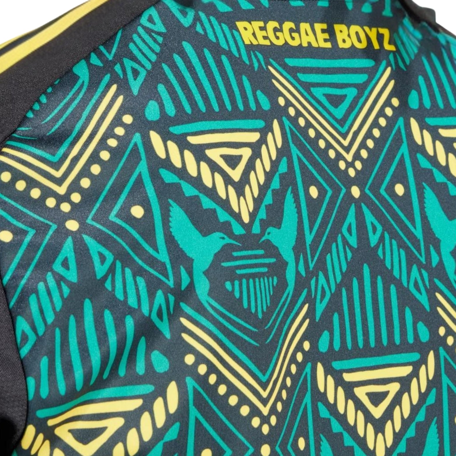 Jamaica Extérieur 24/25 - Détail