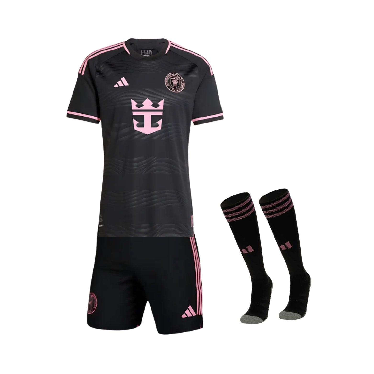 Kit - Inter Miami Extérieur 24/25 - Vue de face