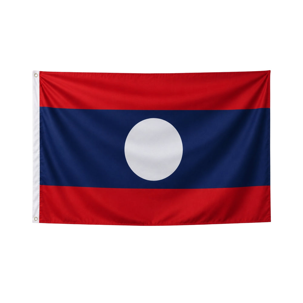 Drapeau - Laos