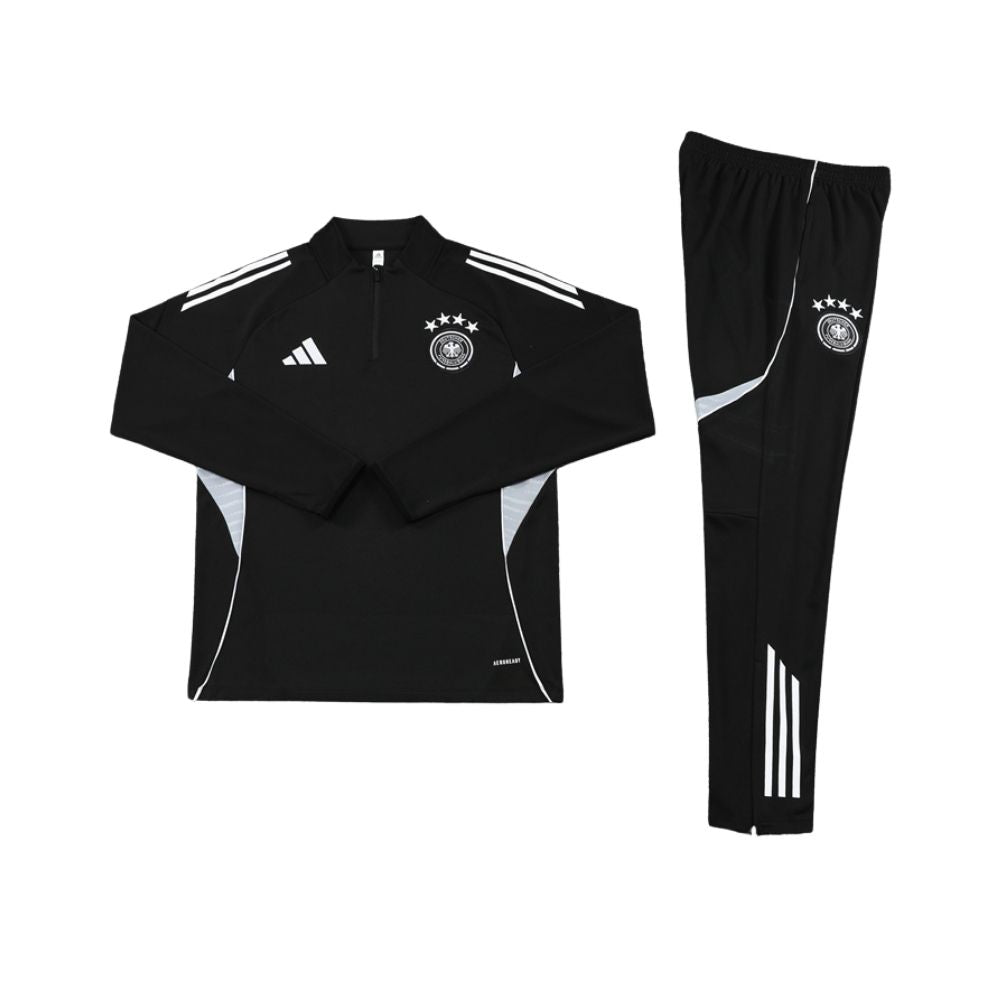 Allemagne 25/26 - Survêtement - 1/2 Zip - Détail