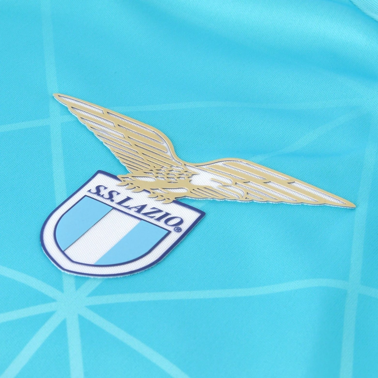Lazio Avant-Match 25/26 - Vue rapprochée