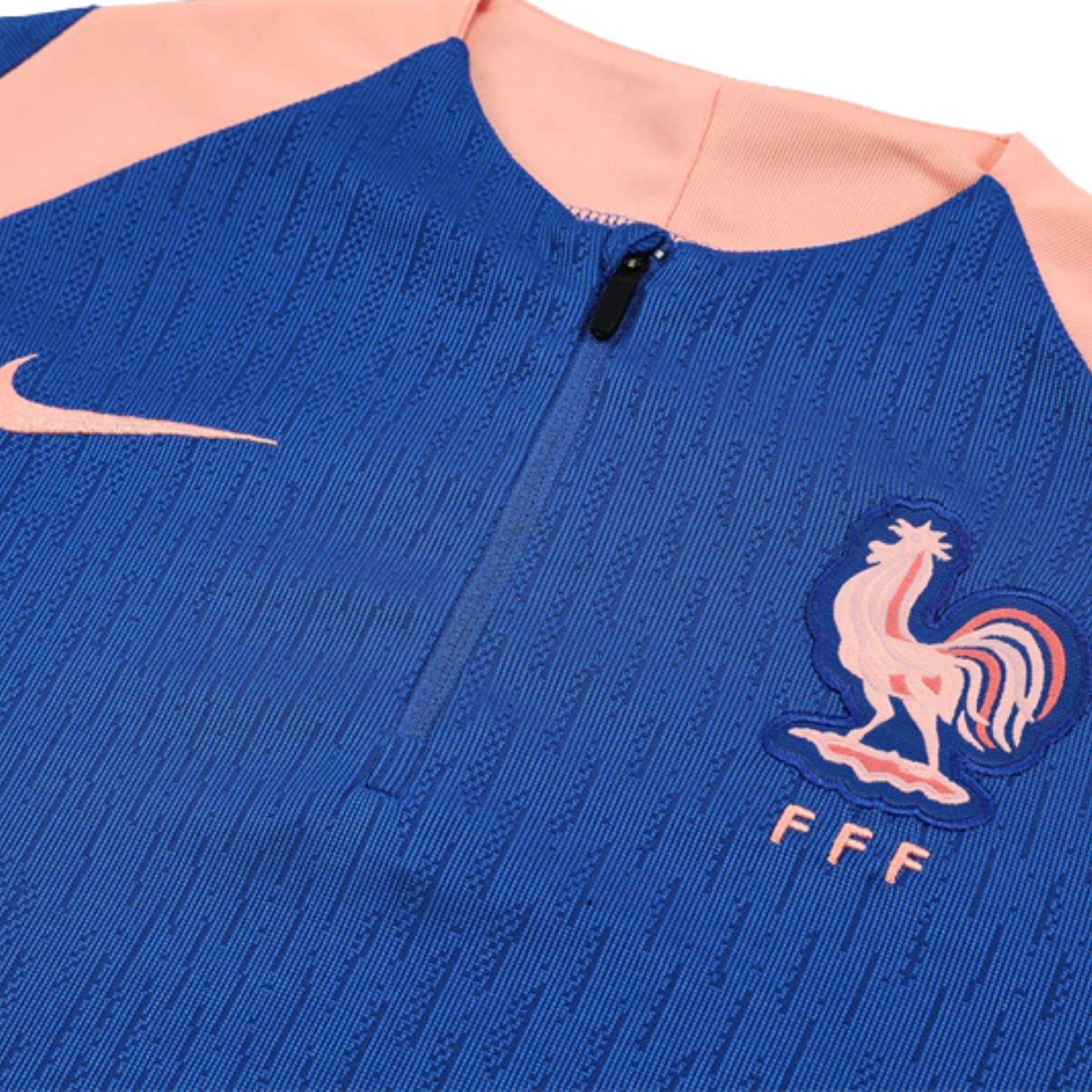 Francia 25/26 - Chándal - 1/2 Cremallera - Versión Jugador