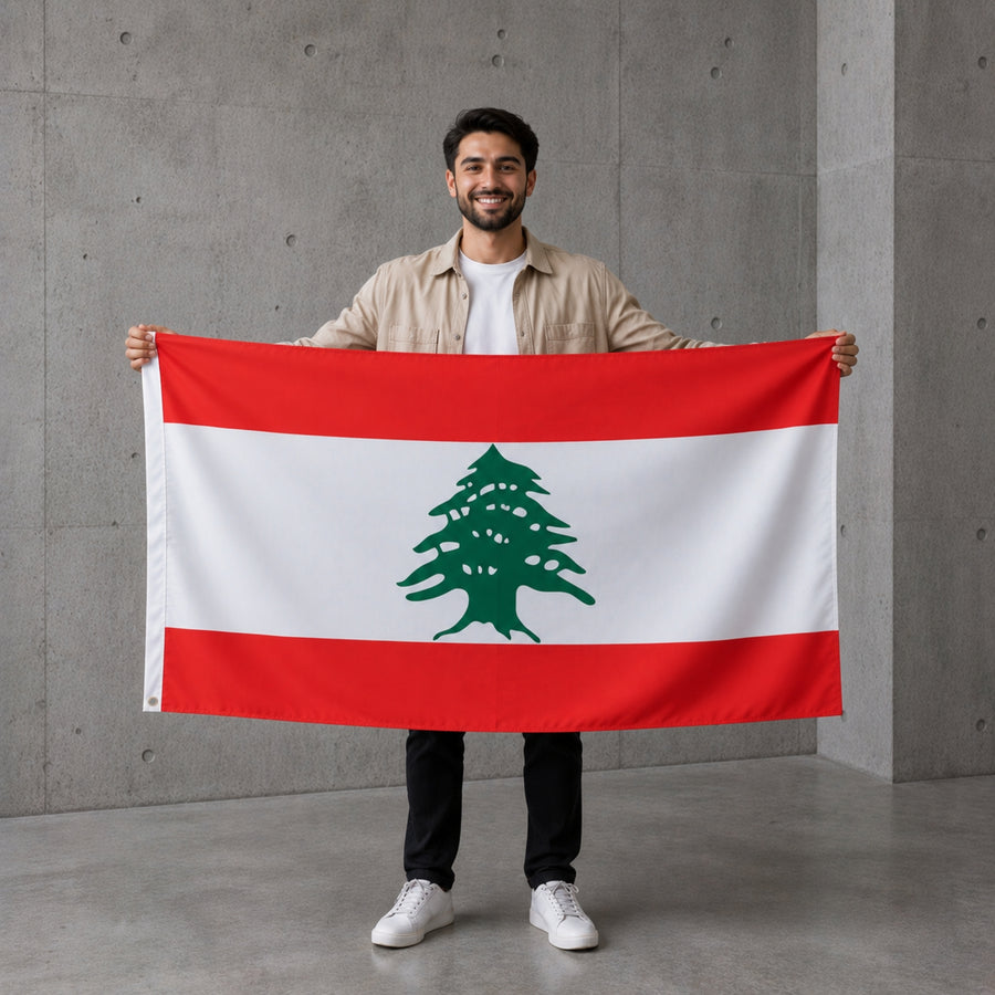 Drapeau - Liban