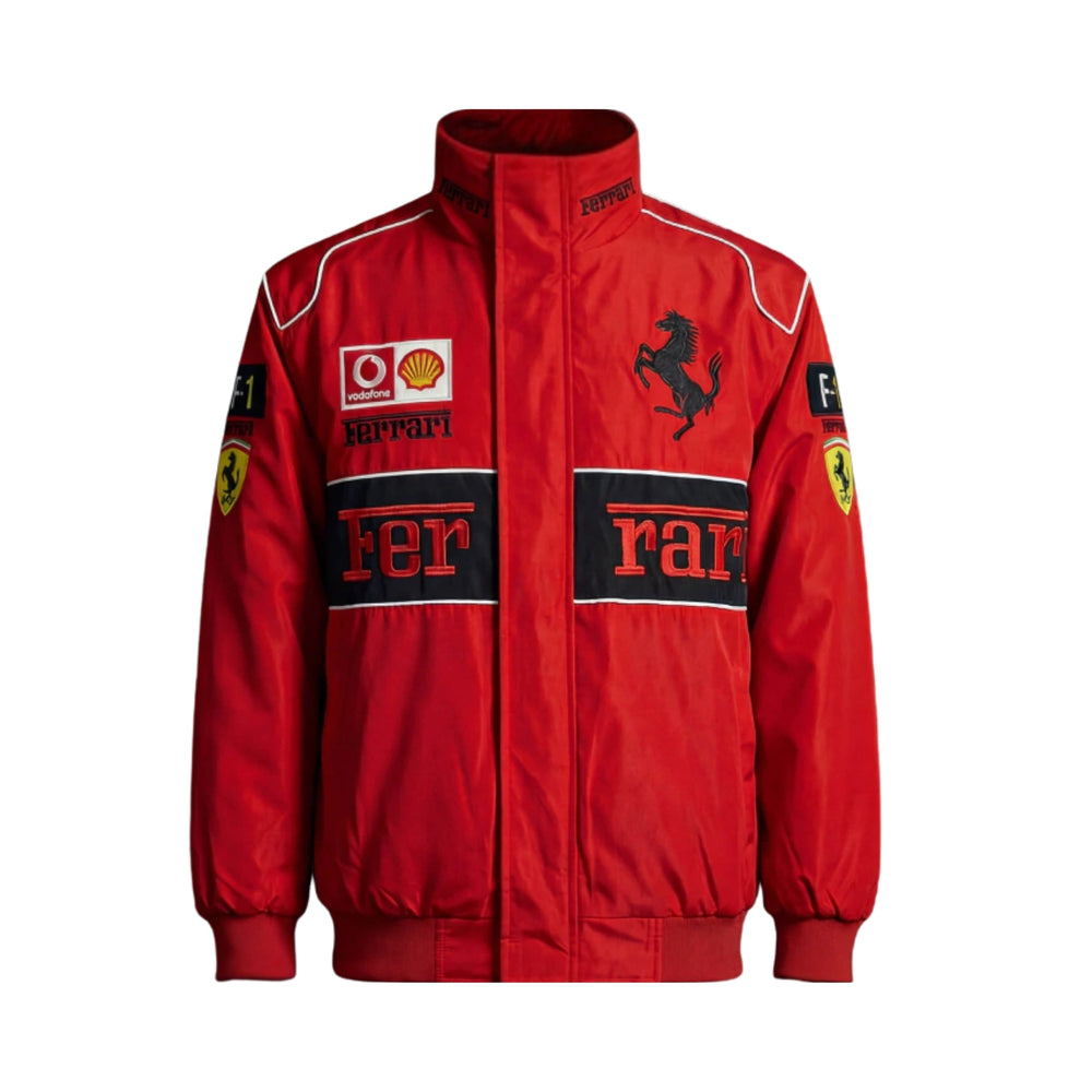 Retro Ferrari Scuderia F1 Jacket