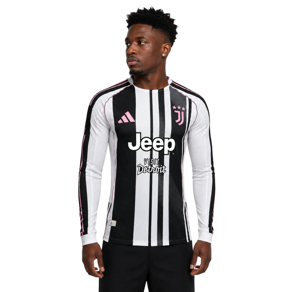 Juventus Home 25/26 - Long Sleeve - Player Version