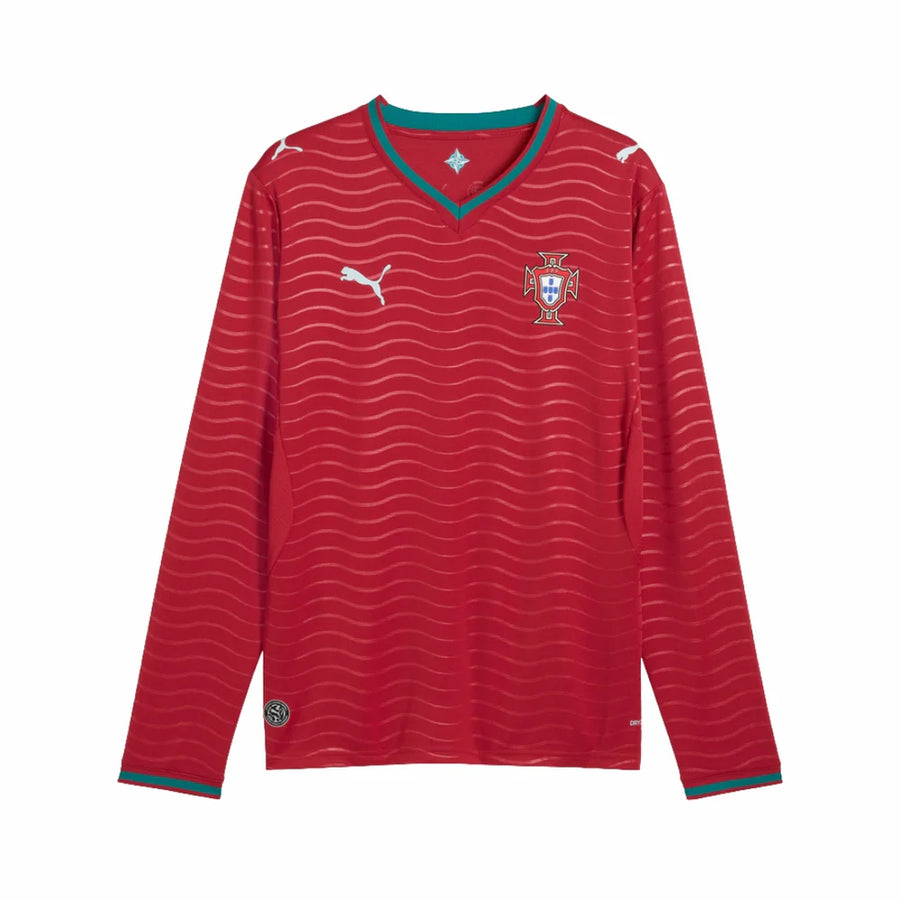 Portugal Domicile 26/27 - Coupe du Monde 2026 - Manches Longues