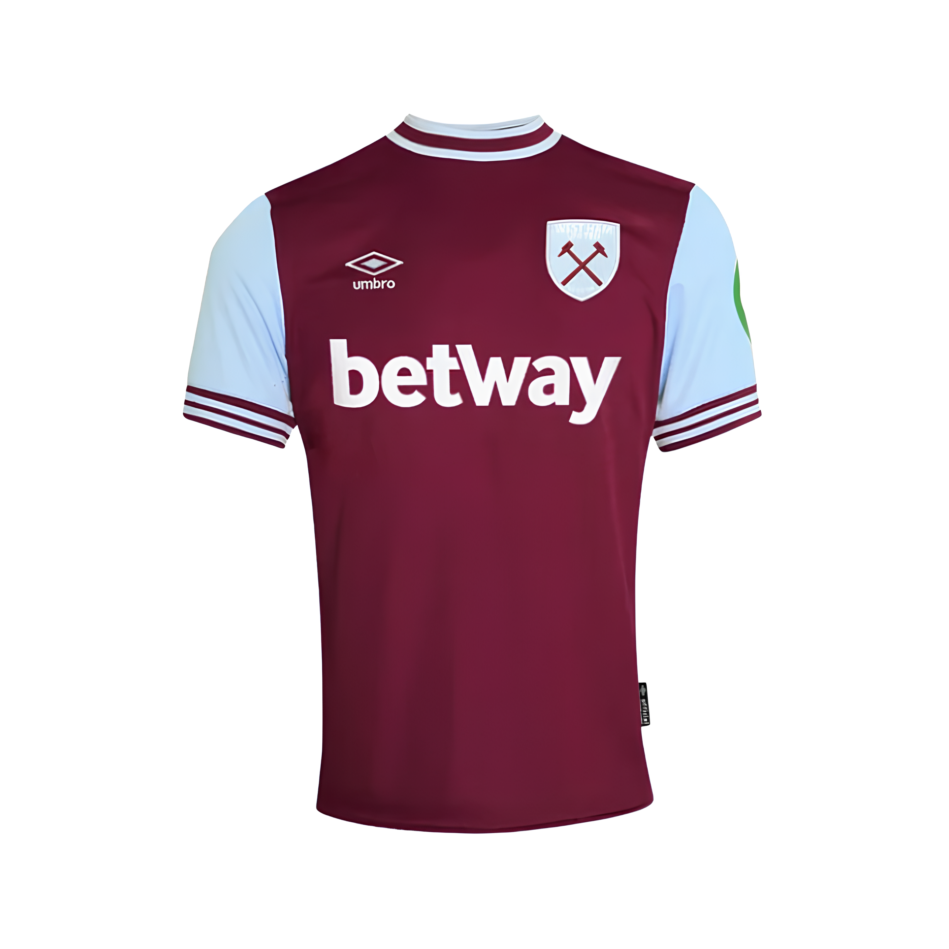West Ham United Domicile 24/25 - Vue de face