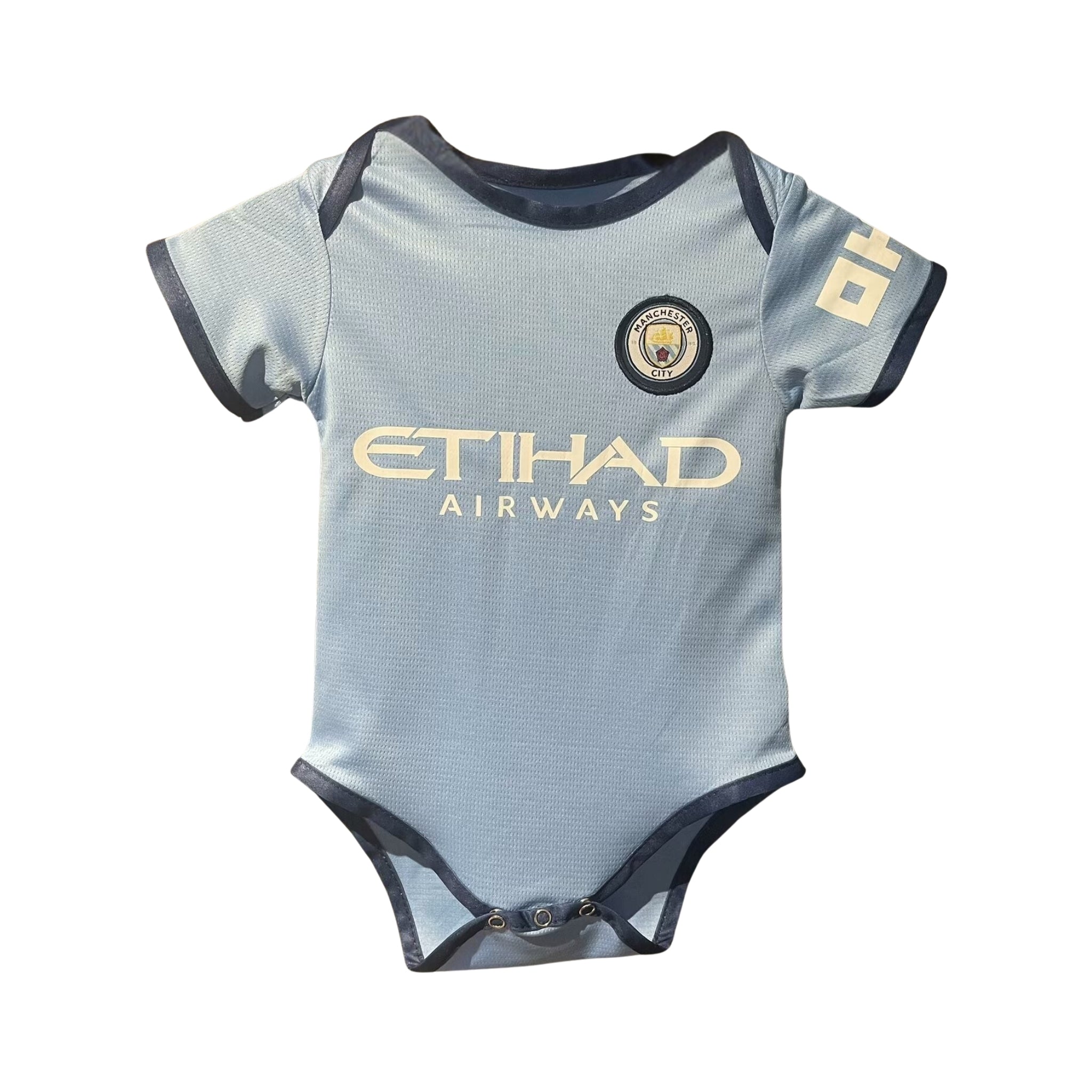 Body Bébé Manchester City Domicile 24/25 - Vue de face