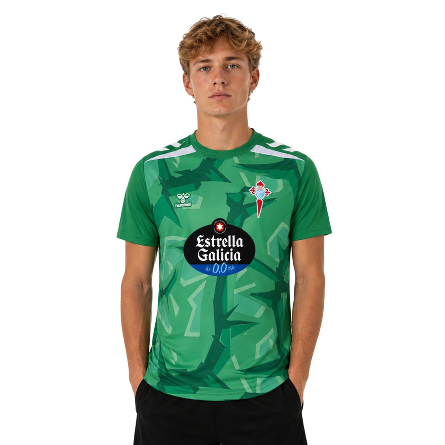 Celta de Vigo Gardiens de But 26/27 - Vert