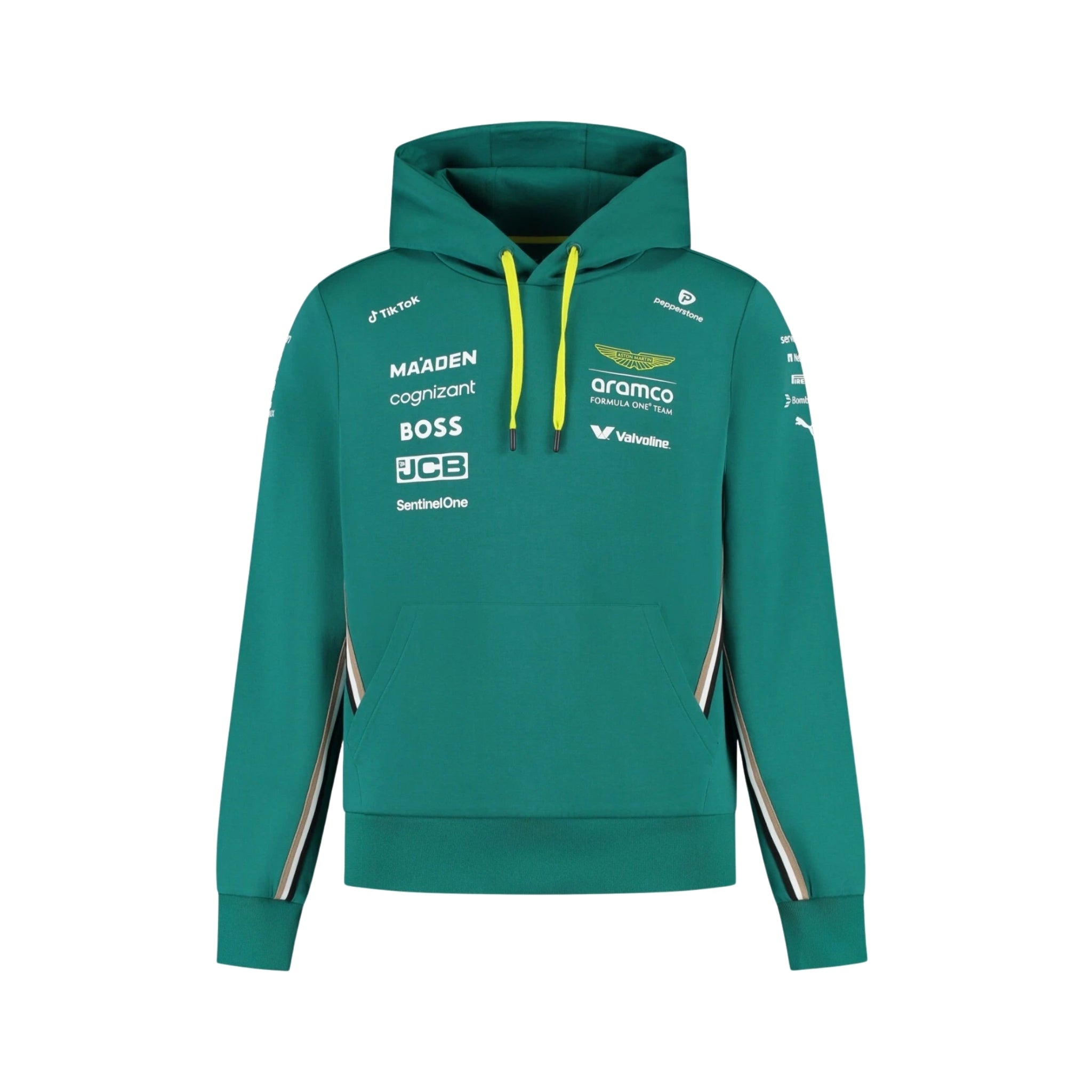 Sweat Aston Martin F1 2025 - Vue de face