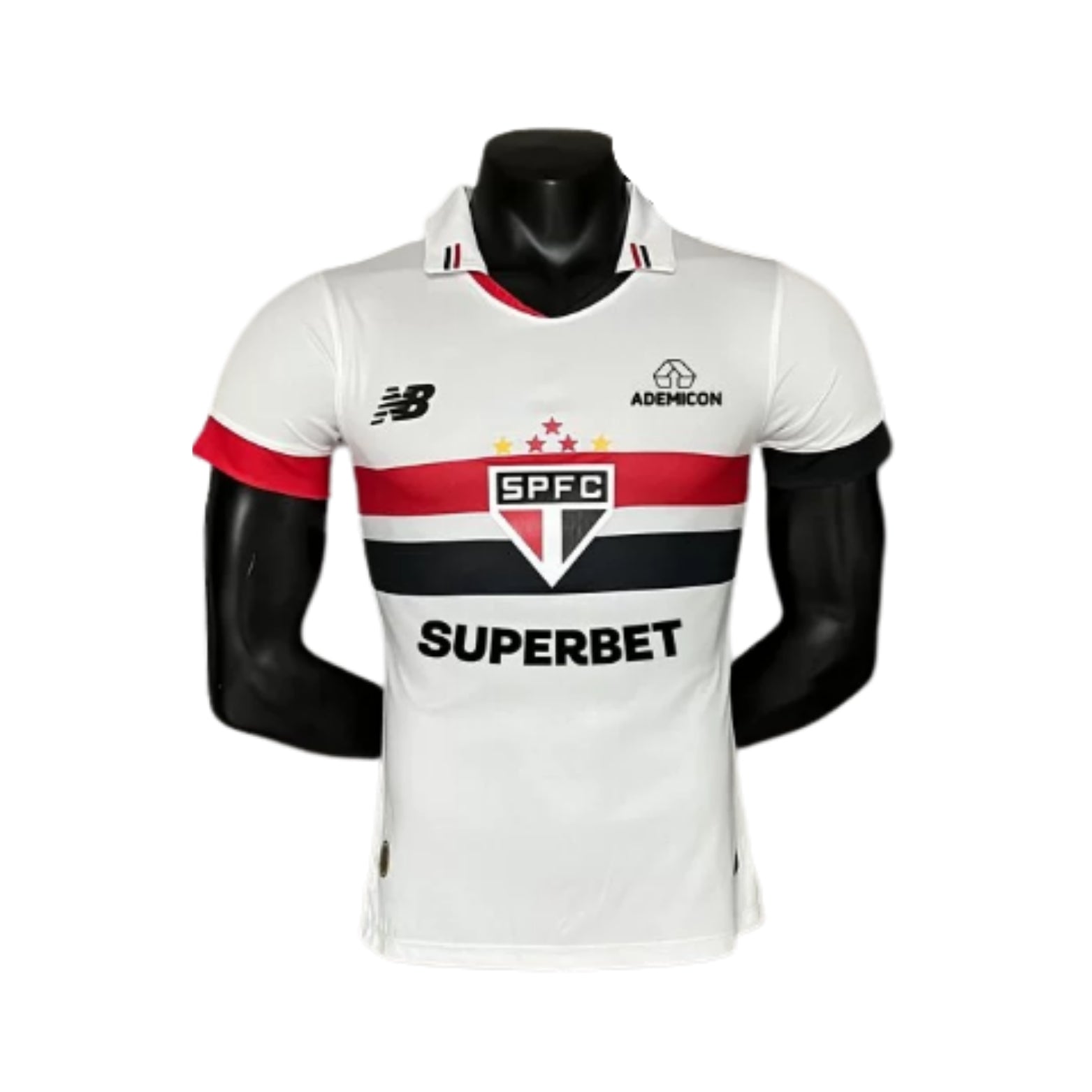 São Paulo Domicile 24/25 - Tous les Sponsors - Vue de face