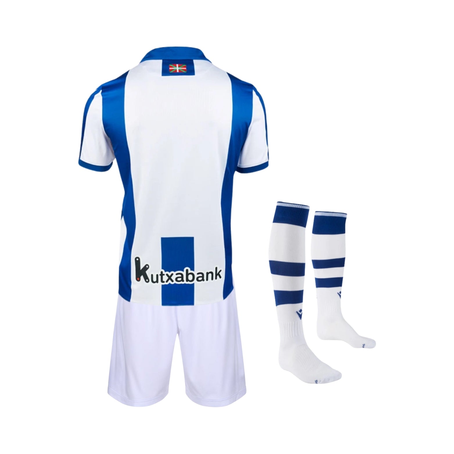 Kit - Real Sociedad Domicile 24/25 - Vue de dos