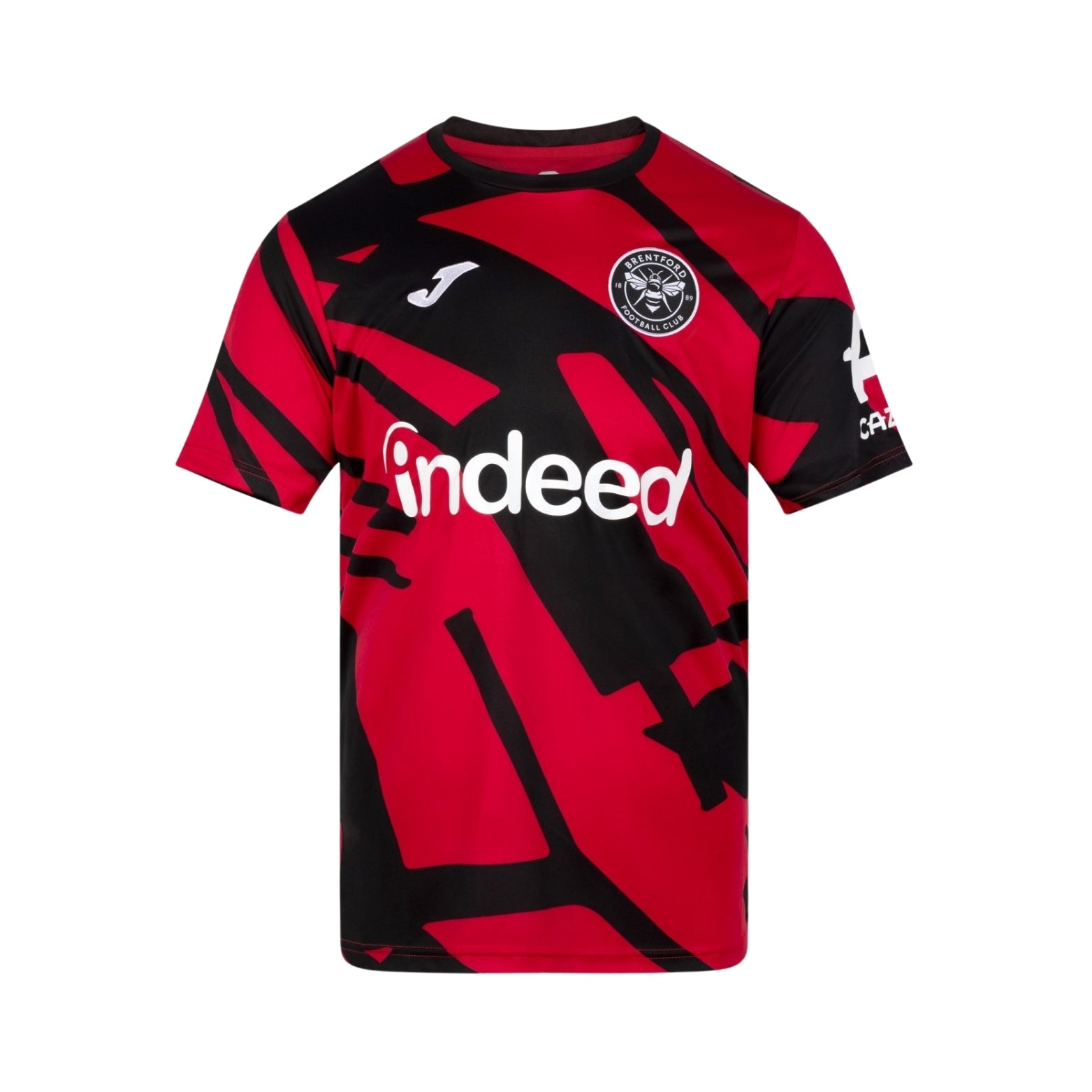 Brentford Gardiens de But 25/26 - Vue de face