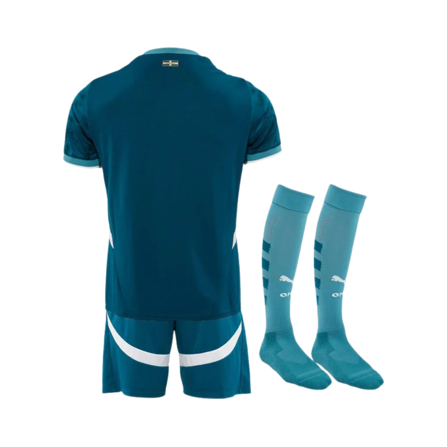 Kit - Olympique de Marseille Extérieur 24/25 - Détail