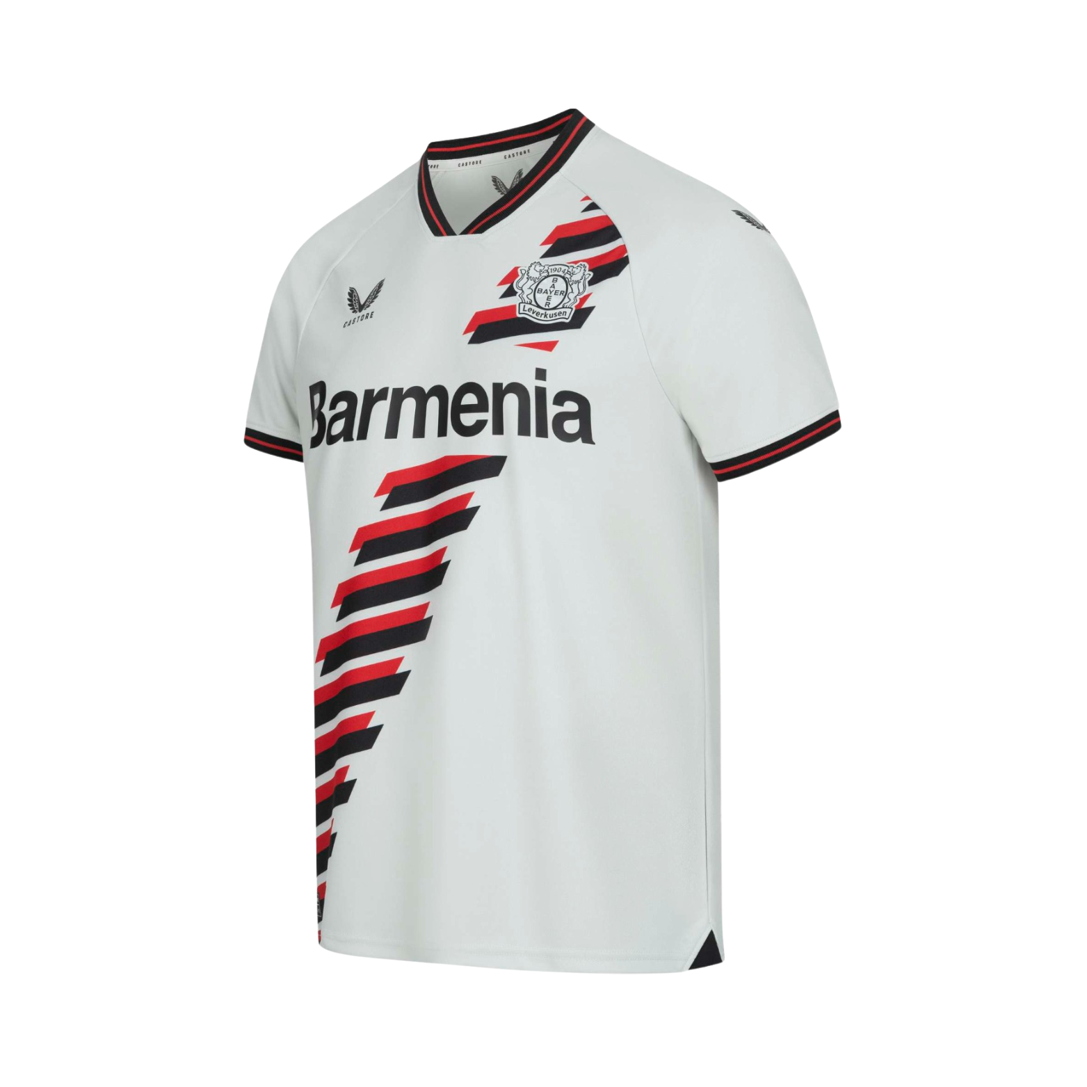 Bayer 04 Leverkusen Extérieur 23/24 - Détail