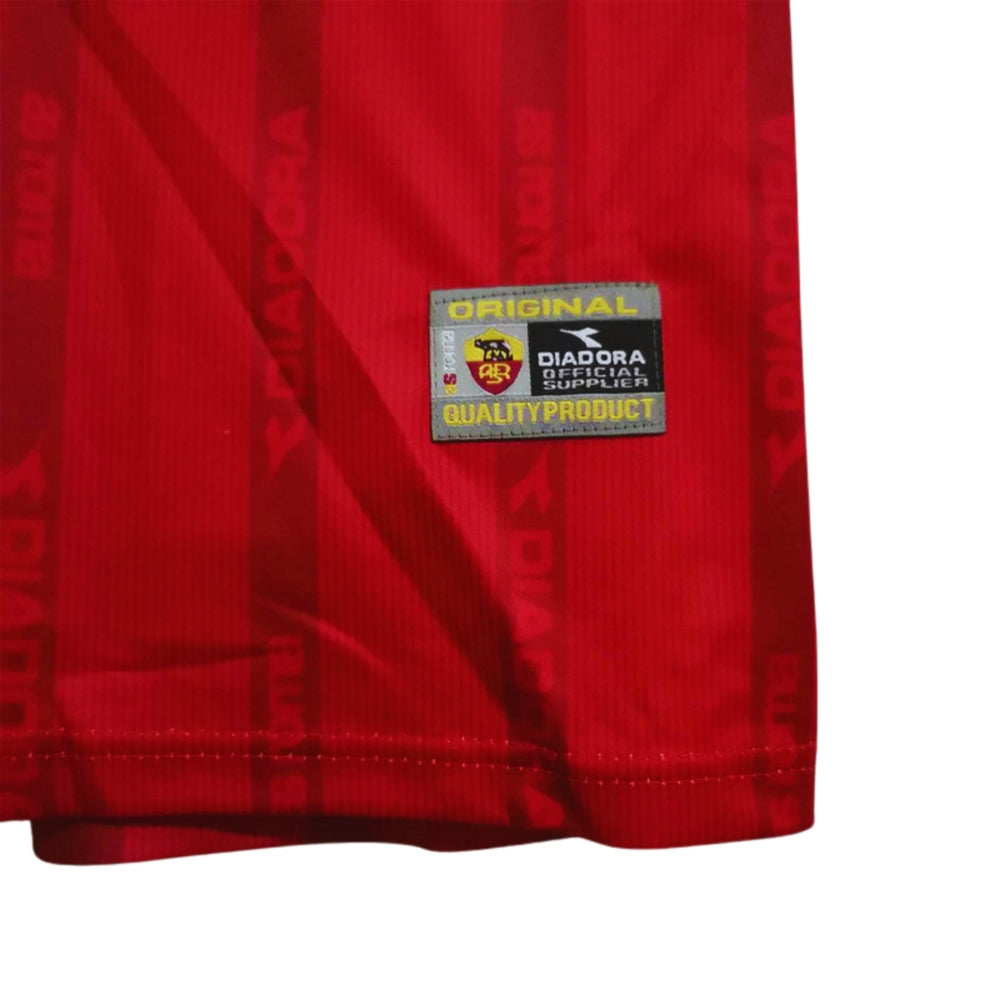 AS Roma Home 99/00