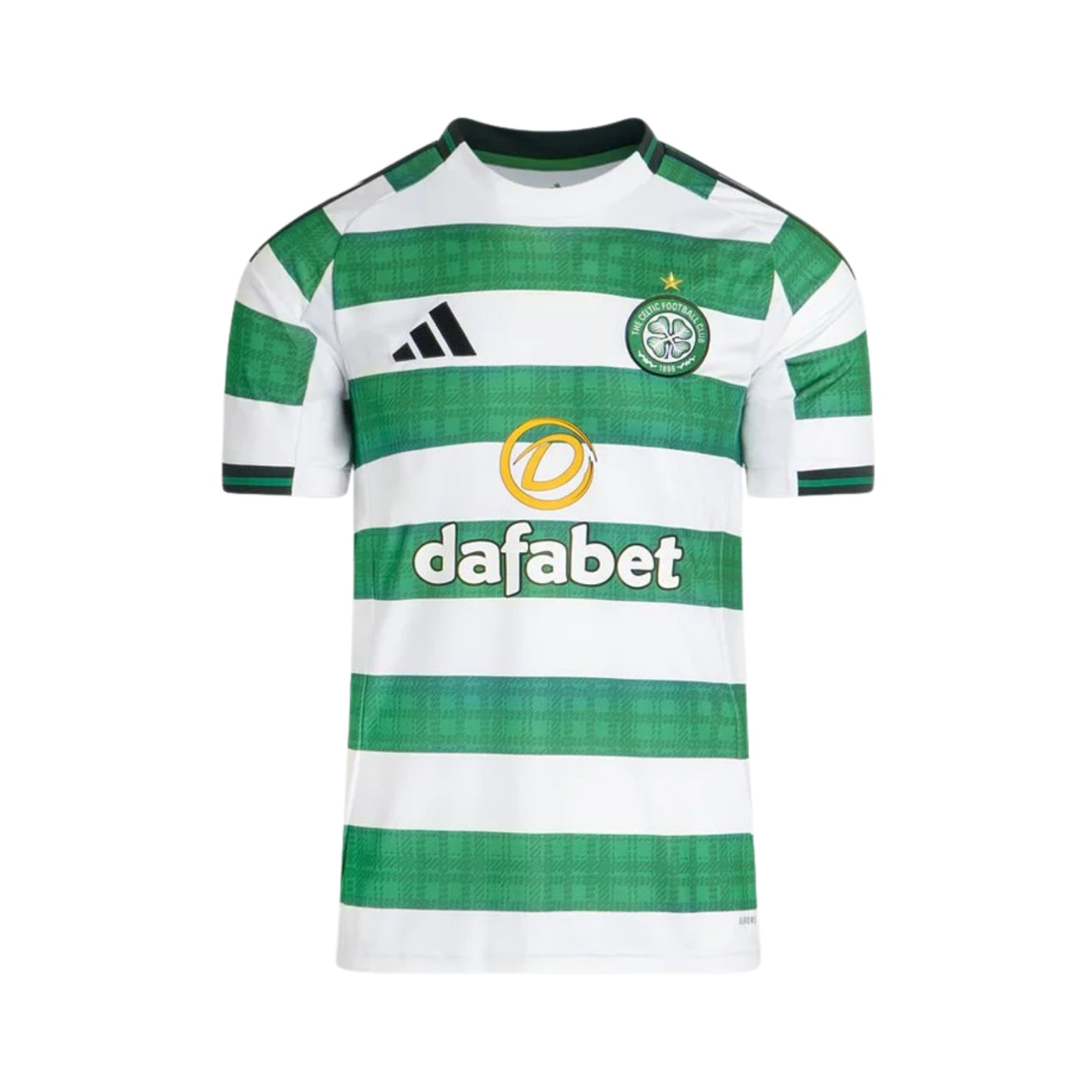 Celtic Domicile 25/26 - Tous les Sponsors - Vue de face