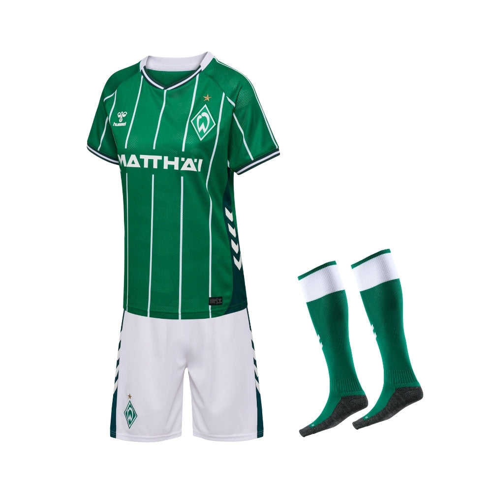 Kit - Werder Bremen Domicile 25/26 - Vue de face