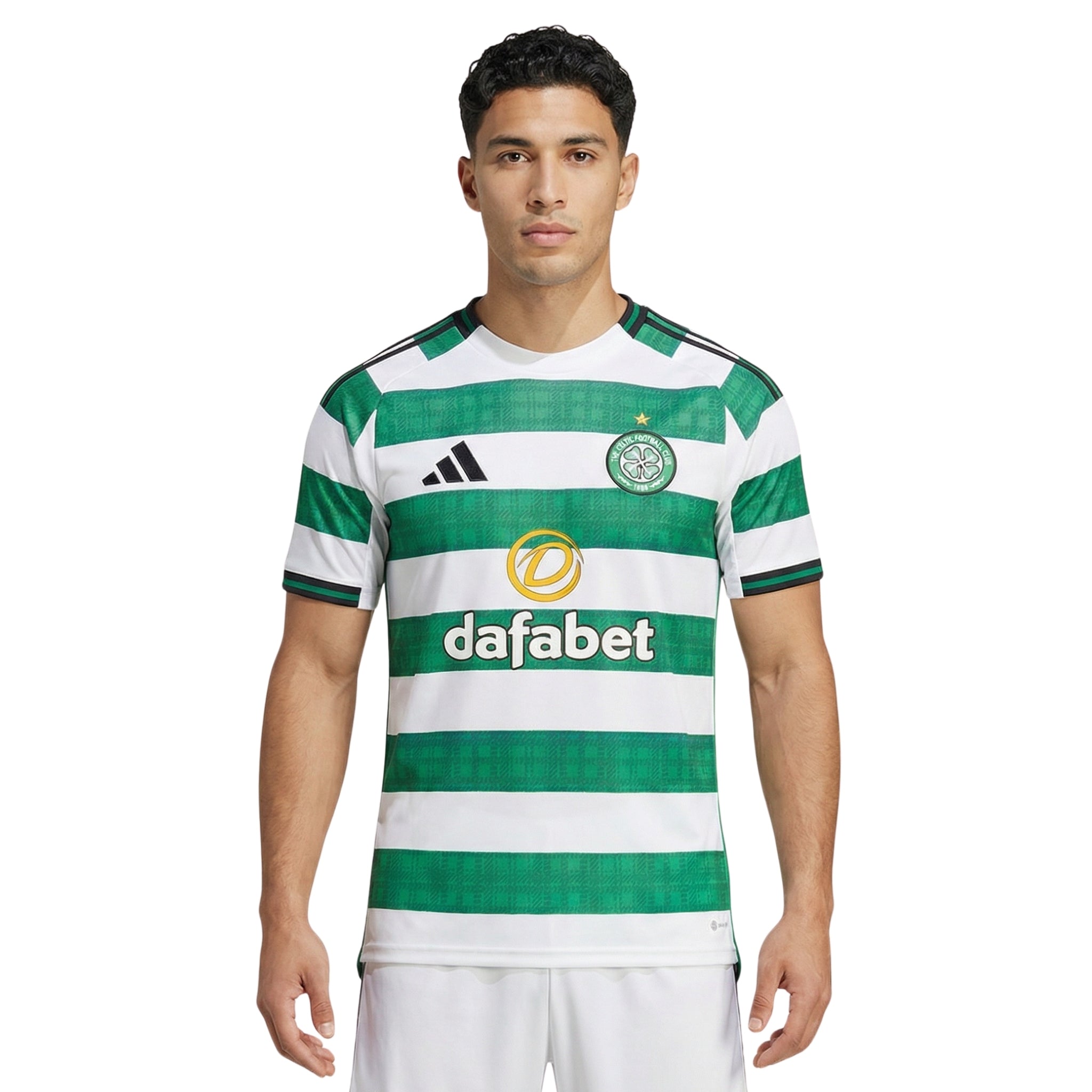 Celtic Domicile 25/26 - Tous les Sponsors - Vue de dos