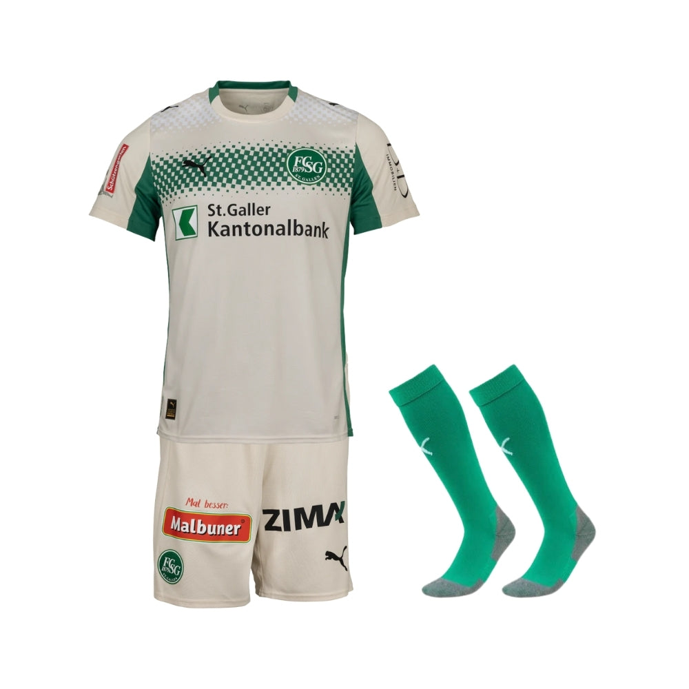 Kit - FC St. Gallen Troisième 25/26 - Vue de face