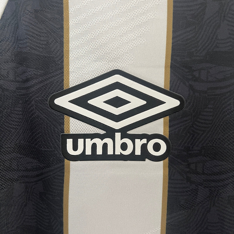 Santos Éxterieur 24/25 - Tous les Sponsors - Vue latérale