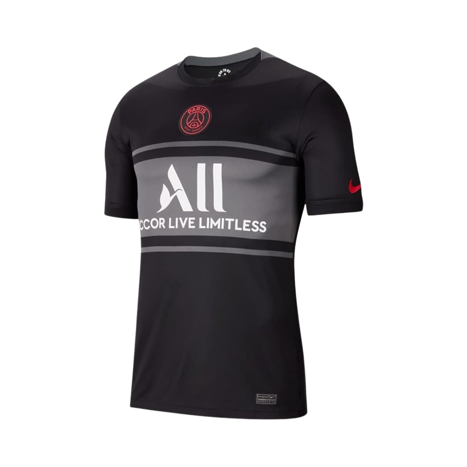 PSG Troisième 21/22 - Vue de face