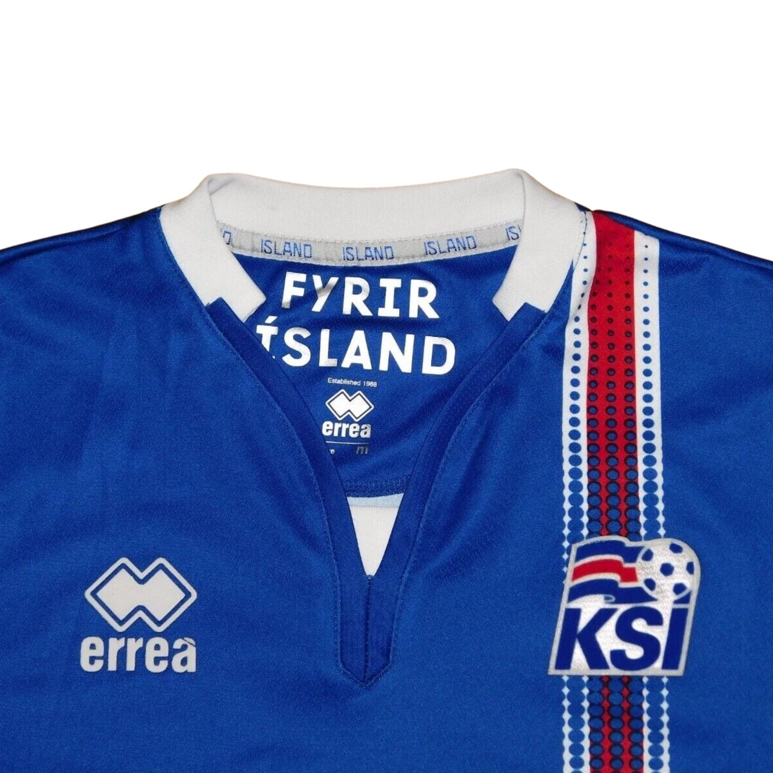 Islande Domicile 16/17 - Détail