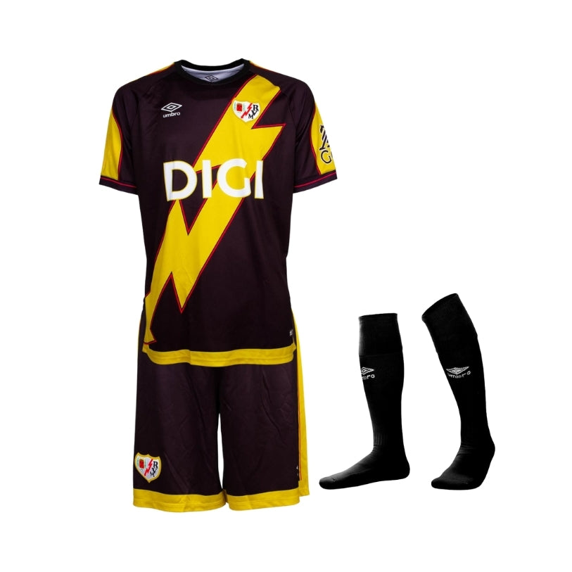 Kit - Rayo Vallecano Troisième 25/26