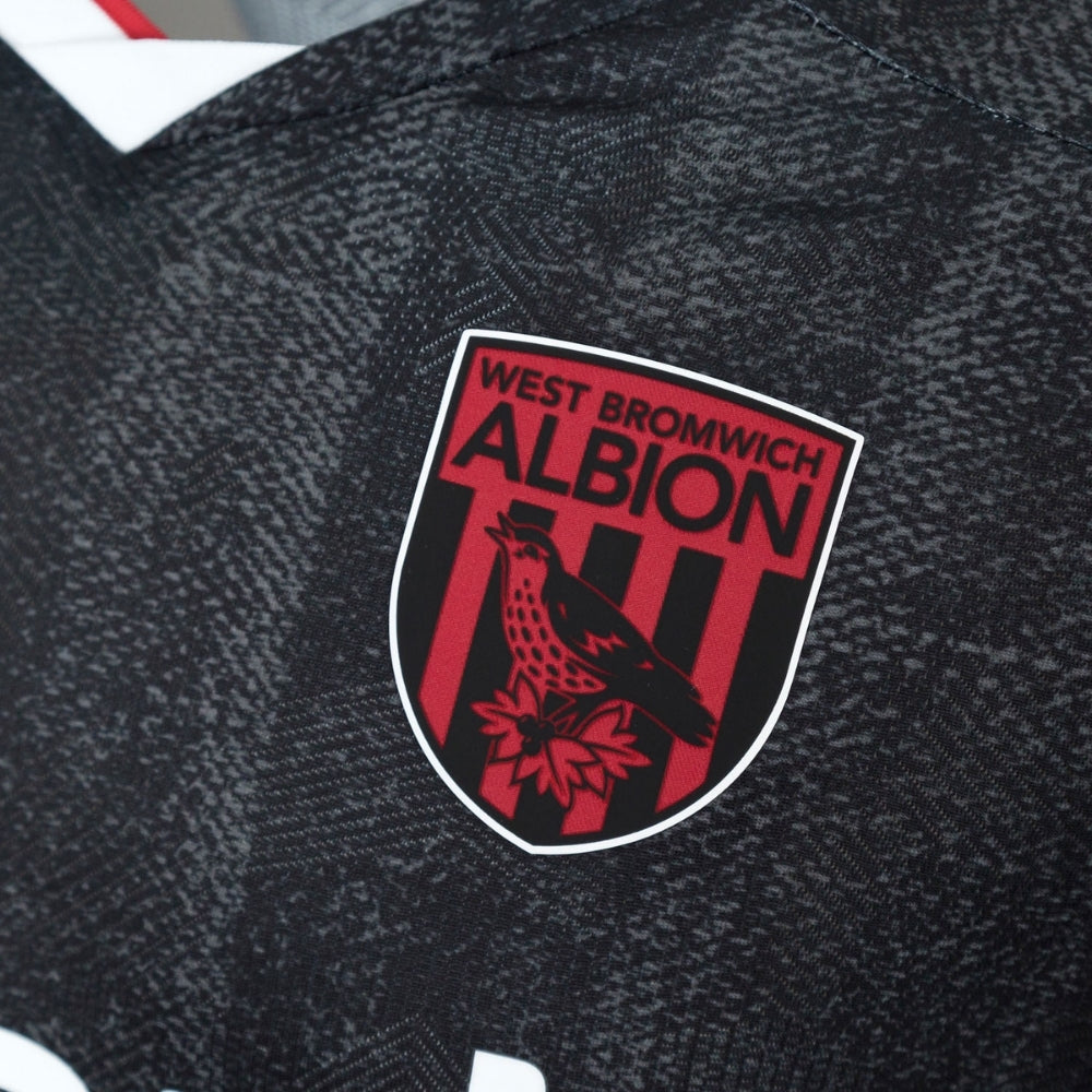 West Bromwich Albion Troisième 25/26 - Manches Longues - Détail