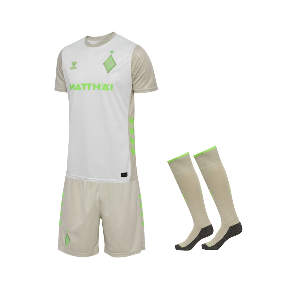 Kit - Werder Bremen Extérieur 25/26 - Vue de face