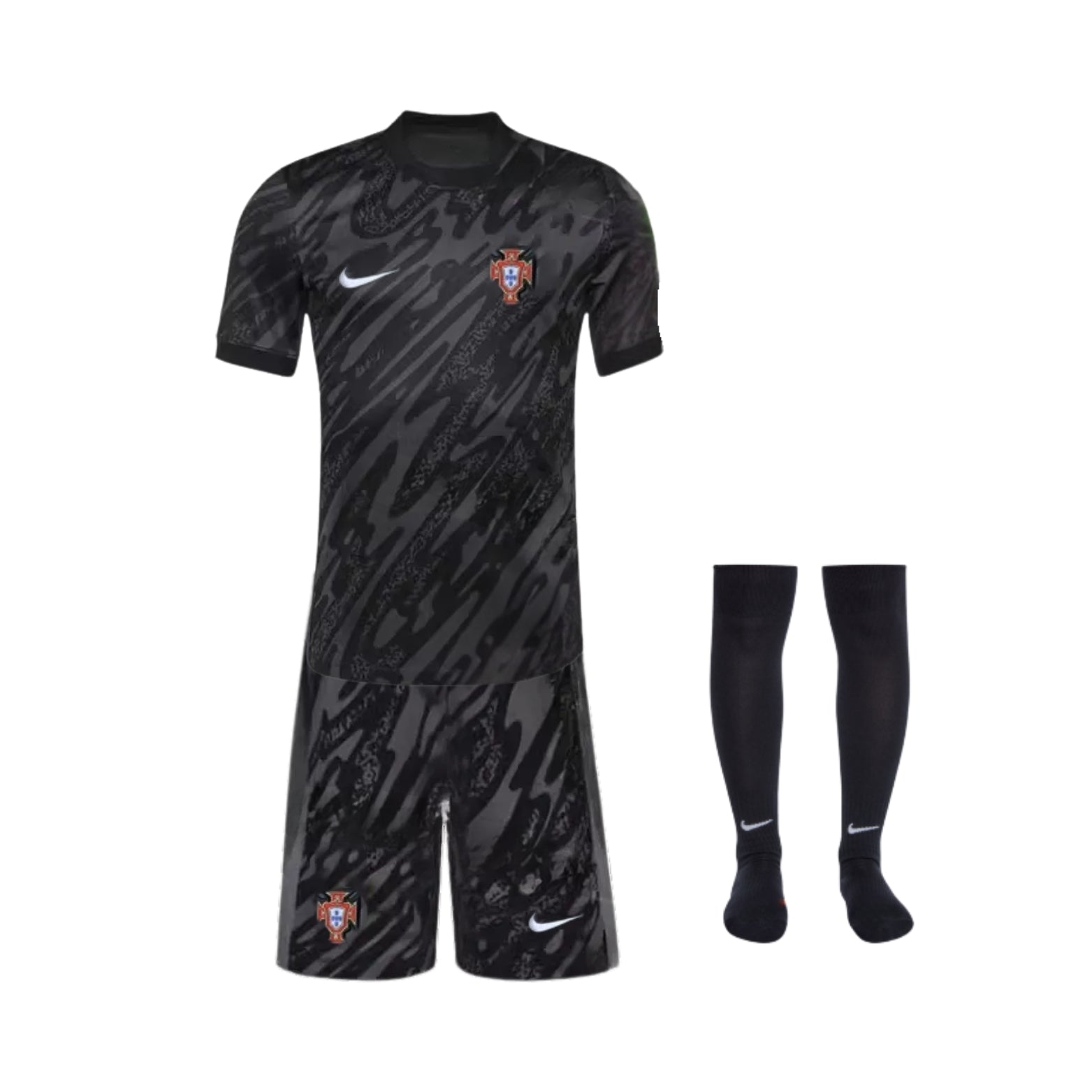 Kit - Portugal Gardiens de But 24/25 - Vue de face