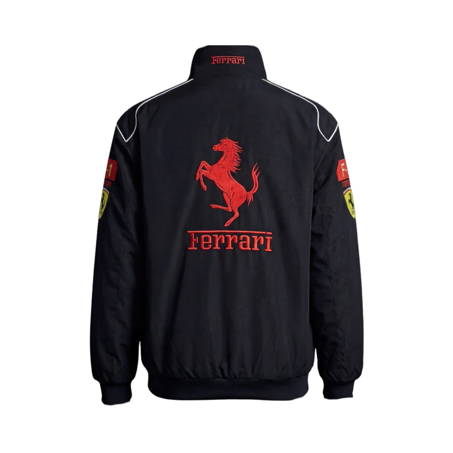 Retro Ferrari Scuderia F1 Jacket