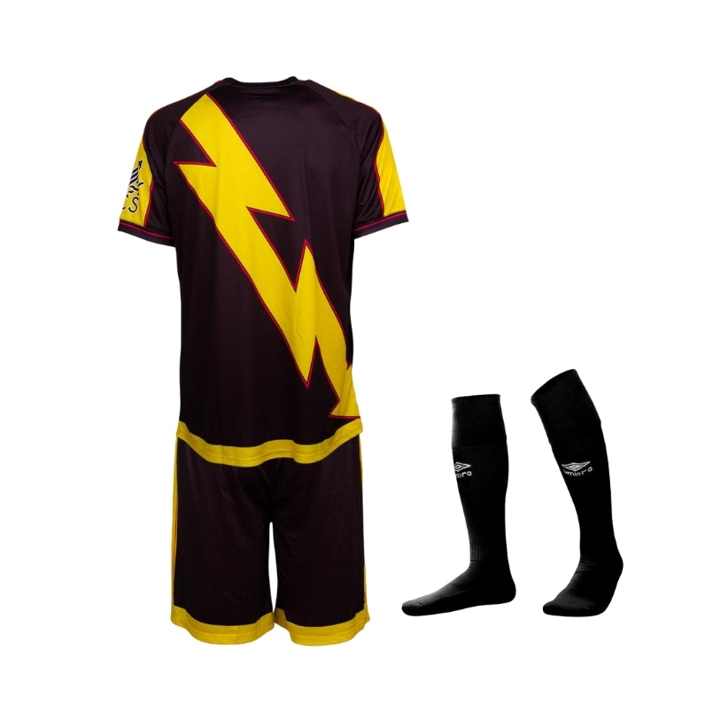 Kit - Rayo Vallecano Troisième  25/26 - Vue de dos