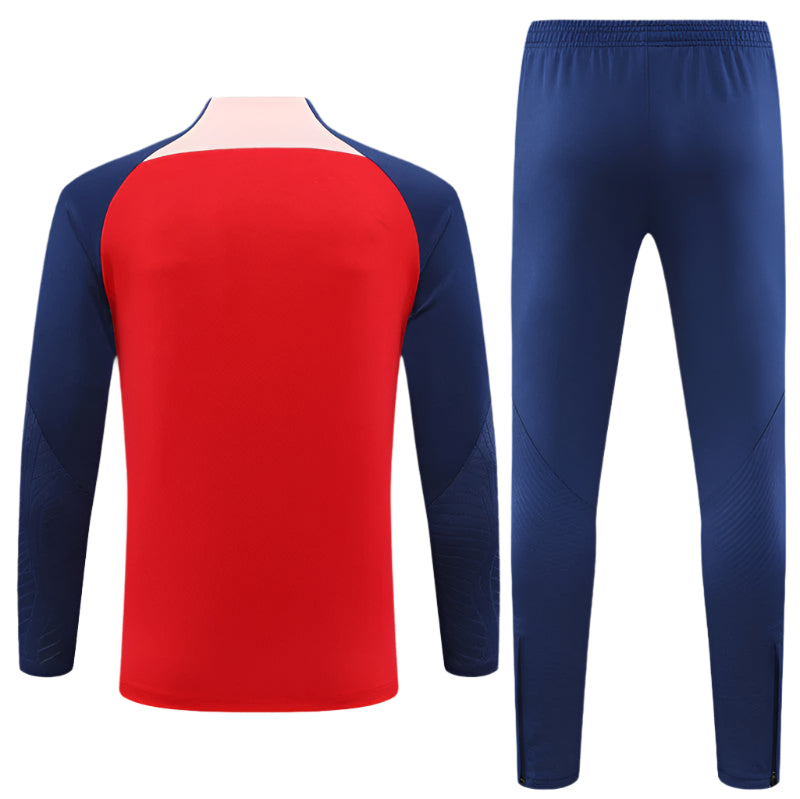 Atlético de Madrid - Survêtement - 1/2 Zip - Vue de dos