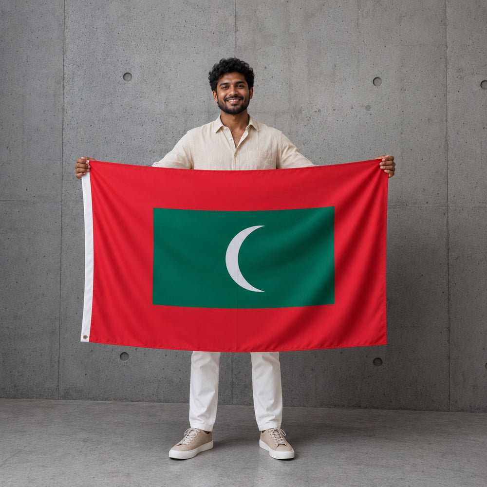 Drapeau - Maldives