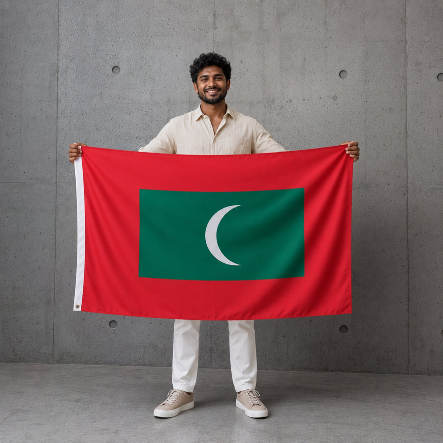 Drapeau - Maldives