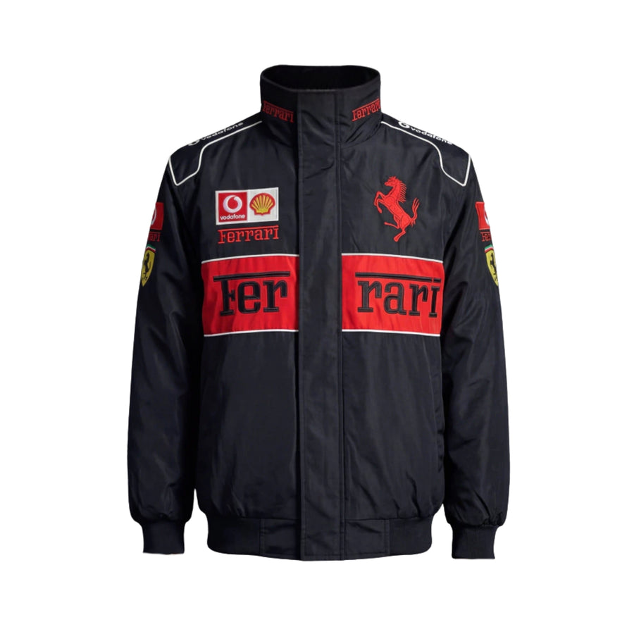 Retro Ferrari Scuderia F1 Jacket