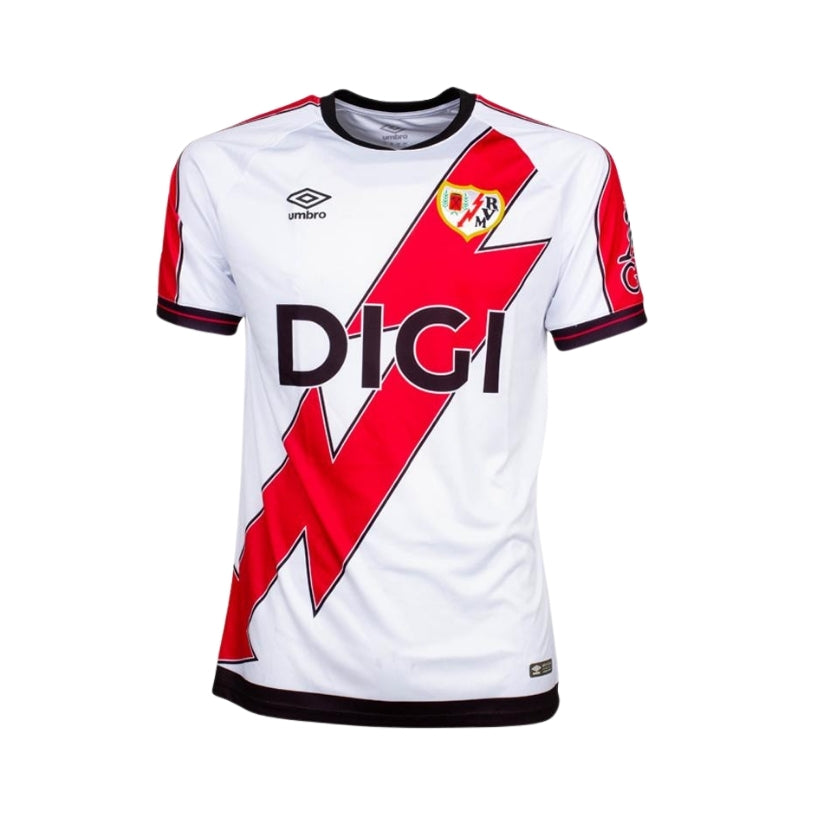 Rayo Vallecano Domicile 25/26 - Vue de face