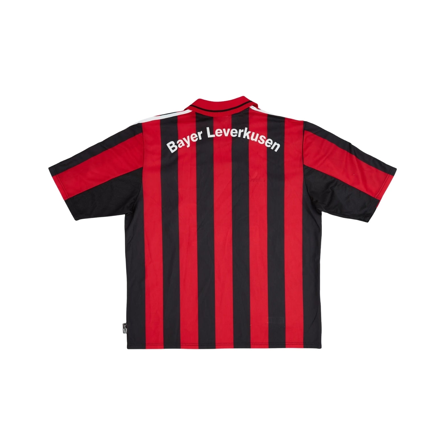 Bayer 04 Leverkusen Domicile 01/02 - Vue de dos