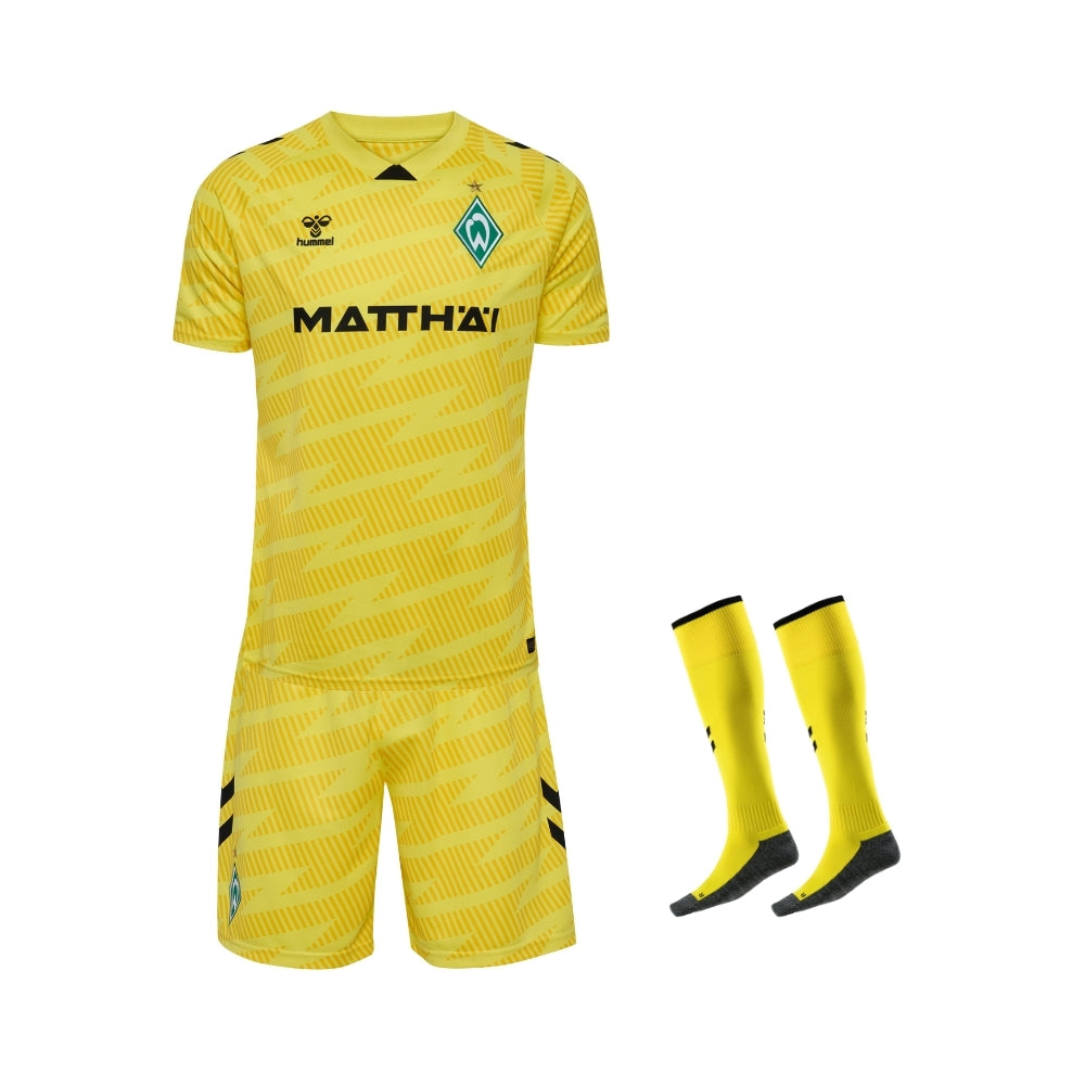 Kit - Werder Bremen Gardiens de But 25/26 - Vue de face
