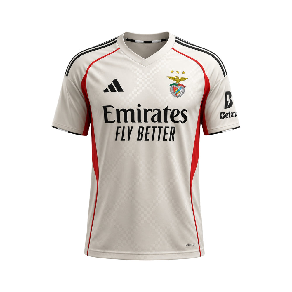 Benfica Away 25/26 - Player Version