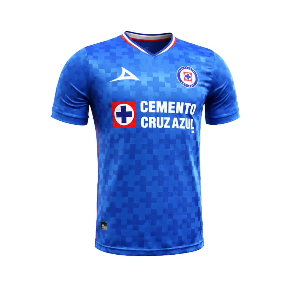 Cruz Azul Local 25/26 - Versión Jugador