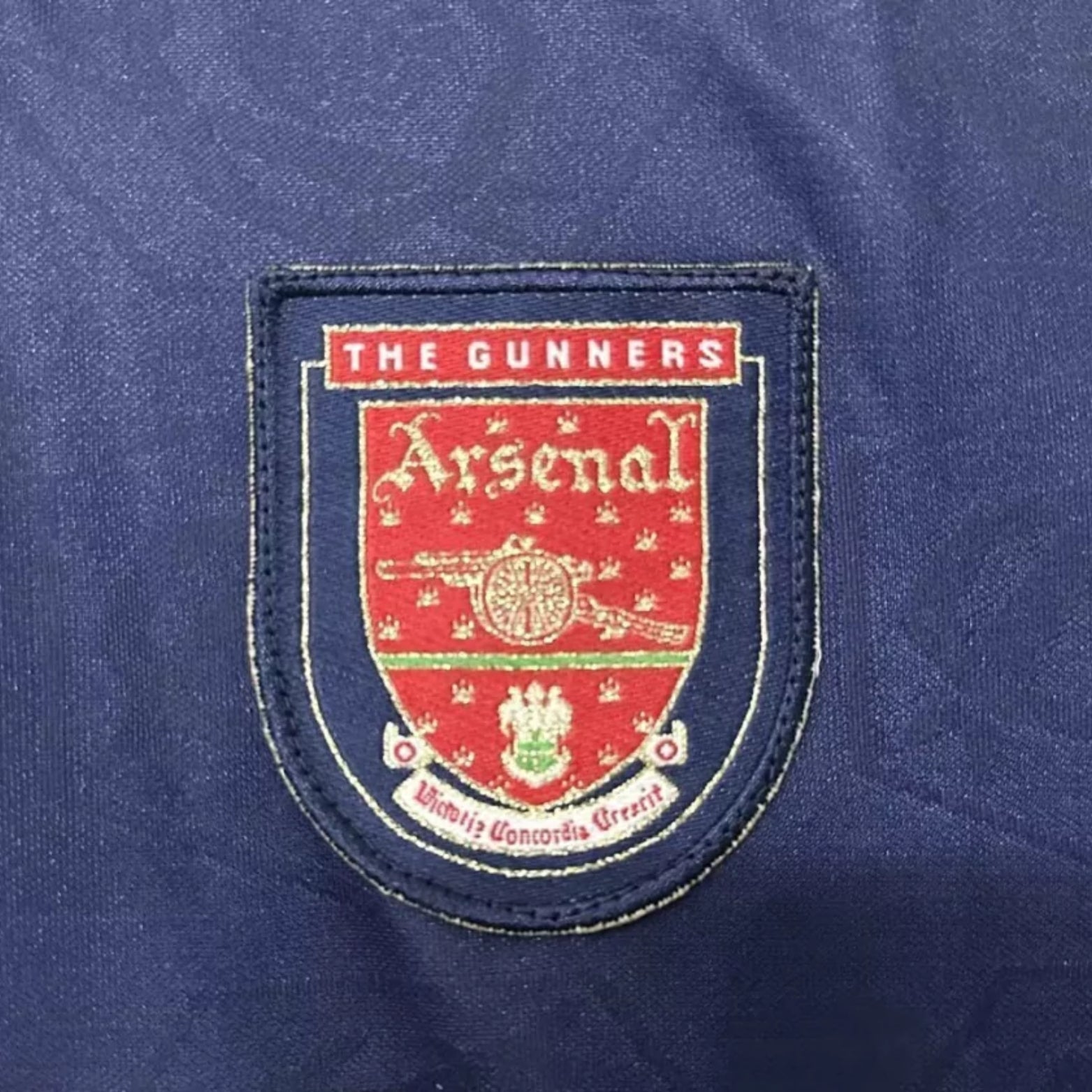 Arsenal Extérieur 95/96 - Manches Longues - Porté