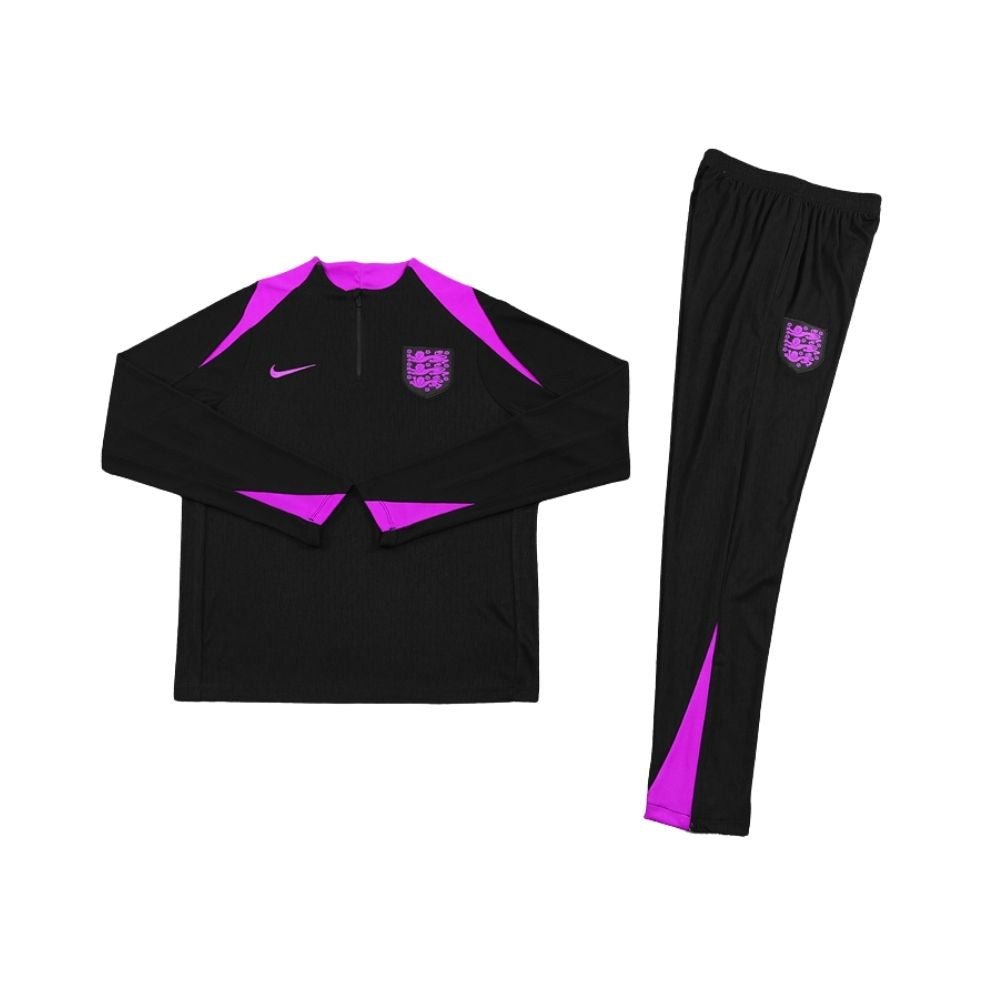 Angleterre 25/26 - Survêtement - 1/2 Zip - Détail