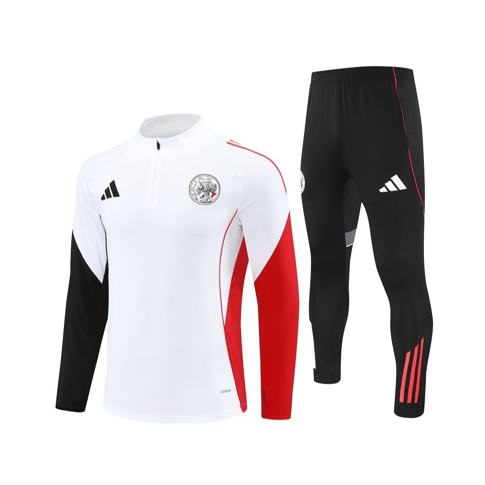 Ajax 25/26 - Survêtement - 1/2 Zip - Vue de face