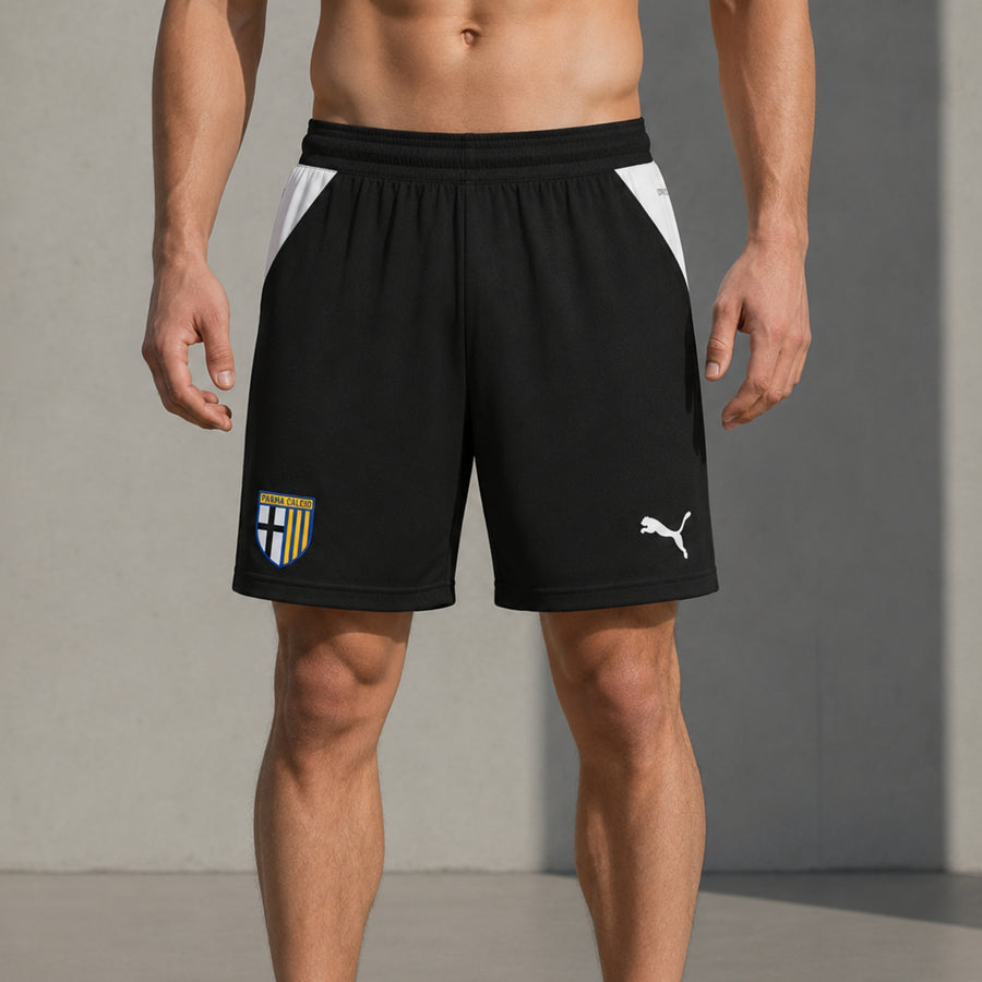 Short Parma Cálcio Domicile 26/27 - Noir