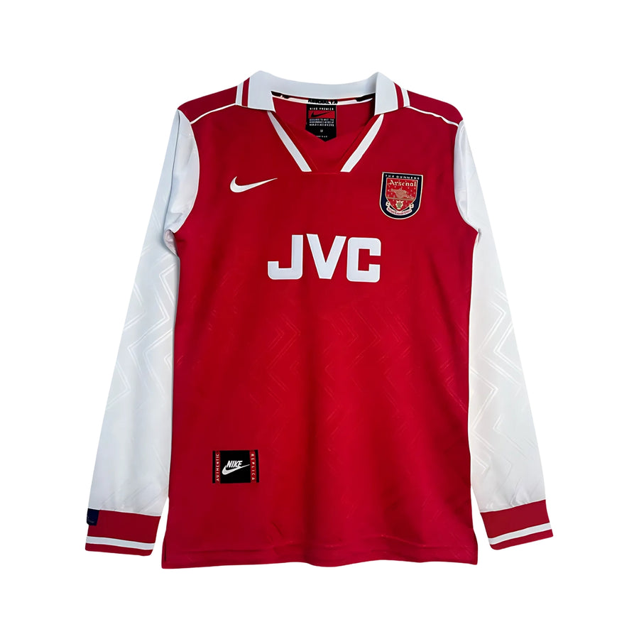 Arsenal Home 96/97 - Long Sleeves