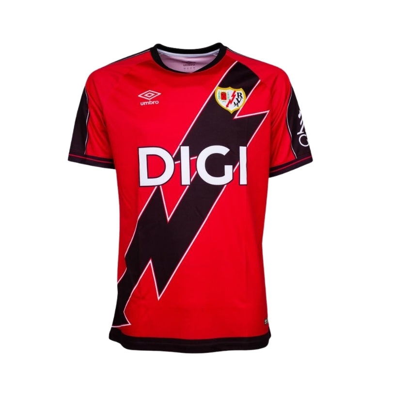 Rayo Vallecano Extérieur 25/26 - Vue de face