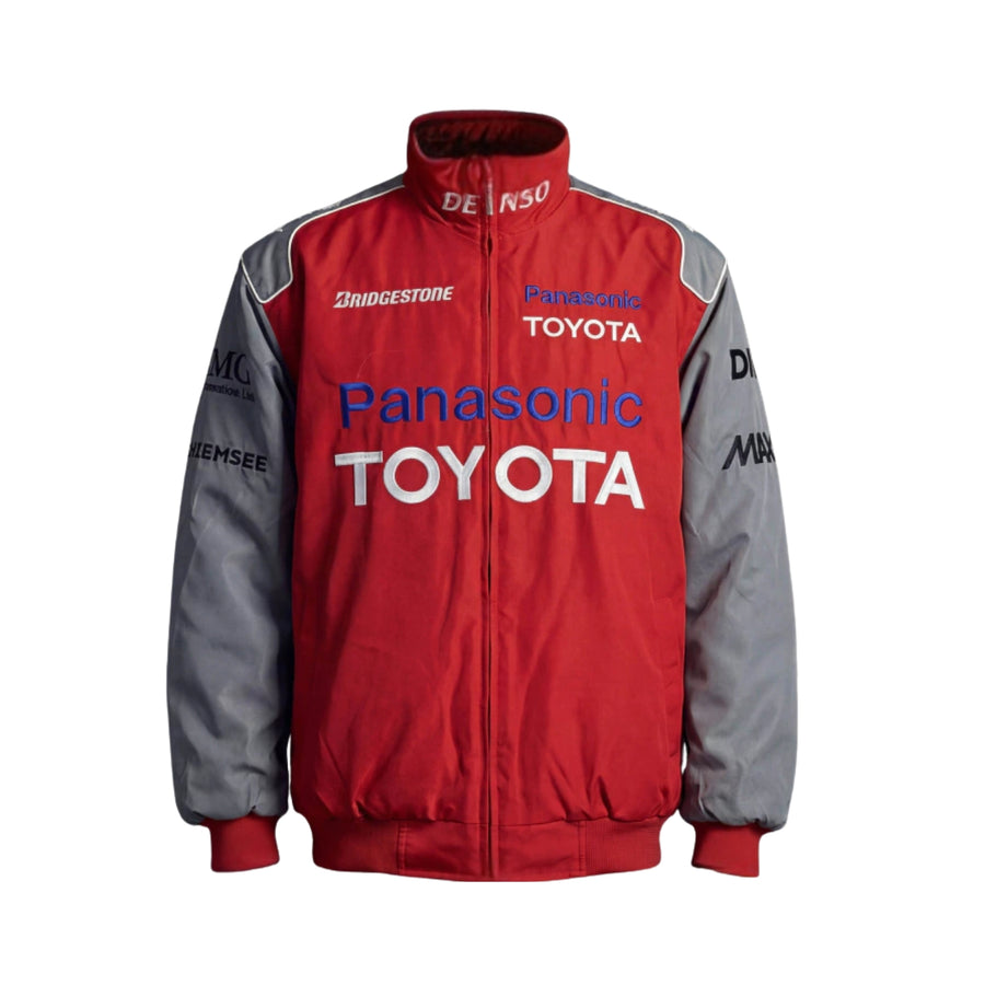 Retro Toyota Panasonic F1 Jacket