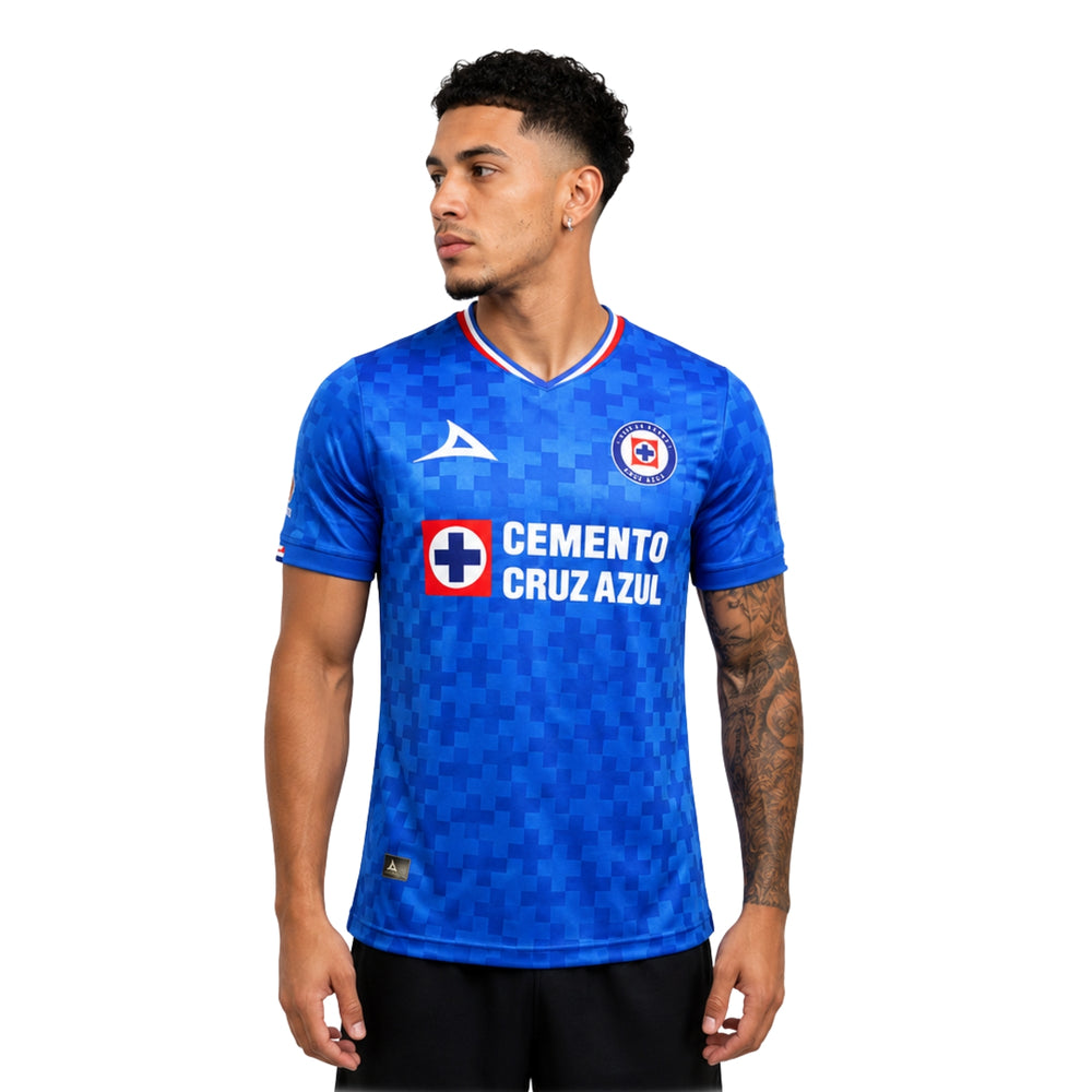 Cruz Azul Local 25/26 - Versión Jugador